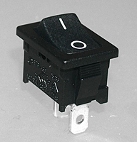 GRB Series Miniature Rocker Switch (GRB066)