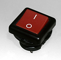 GRB Series Miniature Rocker Switches (GRB136)