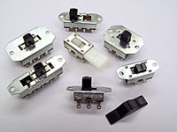 Top Actuated Momentary Slide Switches
