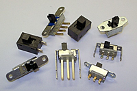 Micro Miniature Slide Switches