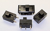 Fully Enclosed Micro Miniature Slide Switches