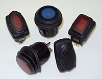 GRB Series Sealed Rocker Switches