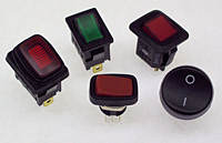 GRB Series Miniature Rocker Switches