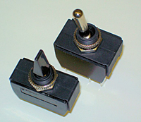 GTS Series Sealed Toggle Switches - 2