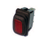 GRB Series Sealed Rocker Switches - (GRB238)