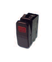 GRB Series Sealed Rocker Switches - (GRB258)