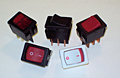 4000 Series Miniature Rocker Switches